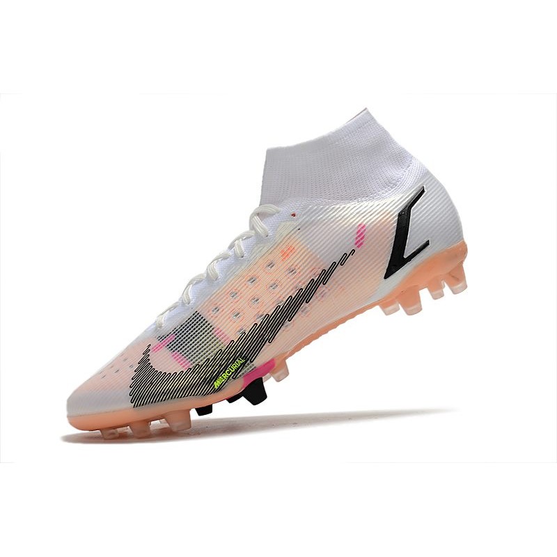 Nike Mercurial Superfly Elite AG PRO Rawdacious Bílá Červená Růžová